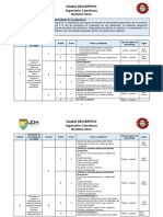 Silabo Descriptivo Ingeniería de Carreteras