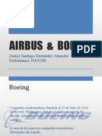 Airbus Boeing Santiago