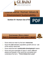 HVES - Sustainable Development (Unit IV-1)