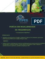 Perícia em Insalubridade de Frigoríficos PDF