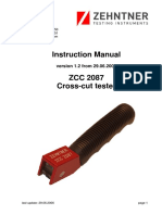 Instruction Manual: Version 1.2 From 29.06.2006