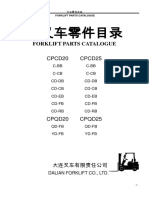 Parts Catalogue DALIAN CPCD - 20 - 25