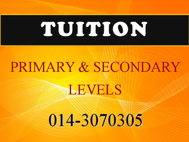 Tuition Final | PDF