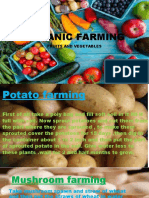 Organic Farming: Fruits and Vegetables