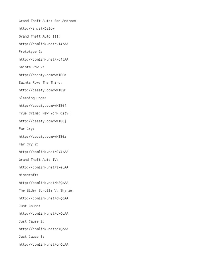 Juegos Requisitos Medios 0 Pdf Leisure Sports