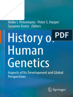 History of Human Genetics 2017