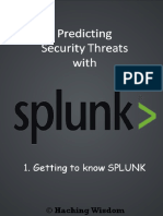 Predicting Security Threats With Splunk Sample