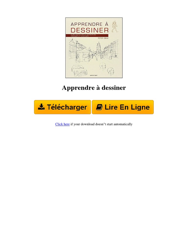 Livre Apprendre A Dessiner Pdf Gratuit Apprendre Dessiner Par Peter Gray | PDF