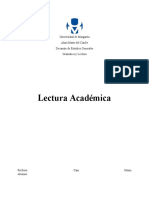 Lectura Academica