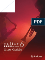Notion 6 User Guide PDF