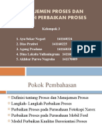 Bab Iii Manajemen Proses Dan Strategi Perbaikan Proses