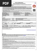 Irctcs E-Ticketing Service Electronic Reservation Slip (Personal User)