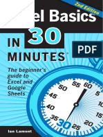 Excel Basics in 30 Minutes, 2nd Edition PDF