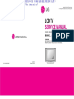 LG RZ-20LA70 Service Manual PDF