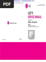 LG RZ-20LA70 Service Manual PDF