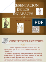 Unidad Vi. Representacion de Los Incapaces - Tutela y Curatela - Power Point