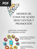 Medios de Comunicacion - Descuentos y Promocion