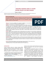 Prognostic Role of Pre-Operative Symptom Status in Carotid Endarterectomy: A Systematic Review and Meta-Analysis