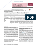 Biology of Blood and Marrow Transplantation: Sudipto Mukherjee, Dominic Boccaccio, Mikkael A. Sekeres, Edward Copelan