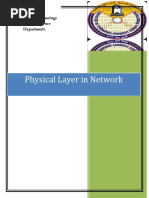 Physical Layer in Network: University of Technology Computer Science Department