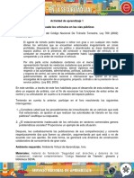 Actividad de Operacion PDF