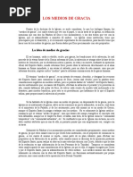 Los Medios de Gracia