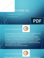 Pacto Fiscal - ARG.