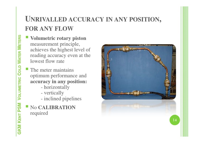 Precision Water Meter Solutions | PDF