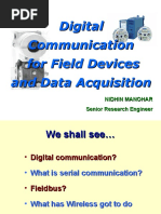 Digital Communication For Field Devices and Data Acquisition