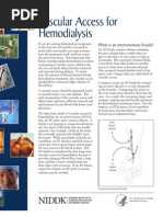 Download Vascular Access for Hemodialysis by Sarah JT SN4636917 doc pdf