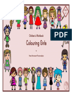 2011-003 Colouring Girls (Ages 3-7)