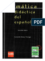 Leonardo Gómez Torrego - Gramática Didáctica Del Español PDF