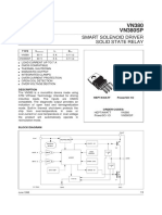 VN380 Smart Solenoid Driver Specifications