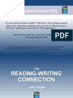 Reading Writing Connection ch4