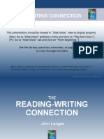 Reading Writing Connection ch7