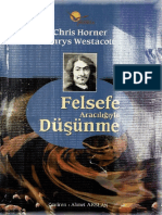 Felsefe Aracılıǧıyla Düşünme by Chris Horner Emrys Westacott (Z-Lib - Org) - Compressed PDF