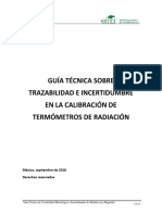 PDF Calibracion Guia Termometria Radiacion