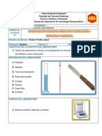 Tecnología Farmacéutica Práctica 5 PDF
