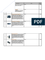 No Item Description Paket Harga (RP) : Arduino Version 1