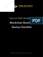 Blockchain Business Checklist