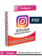 Instagram Marketing Reporte Especial