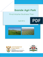 Gert Sibande DM Final Master Agri-Park Business Plan