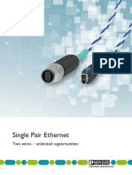 Single Pair Ethernet: Two Wires - Unlimited Opportunities