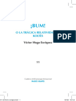 011 CDI Bum o La Trágica Relatividad PDF