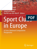 Sport Clubs in Europe: Christoph Breuer Remco Hoekman Siegfried Nagel Harold Van Der Werff Editors