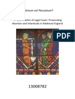 Dale Delictum - Vel - Peccatum Abortion Canon Law