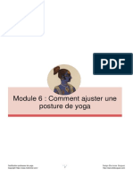 Module 6 Quiz Professeur de Yoga