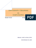 Criptografia y Seguridad en Computadores - Lucena, M PDF