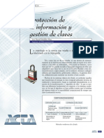 Protección de La Informacion y Gestion de Claves