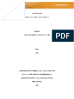 TAREA N° 2MAPA MENTAL - DISEÑOS EPIDEMIOLOGICOS